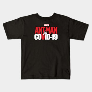 ANT MAN VS COVID Kids T-Shirt